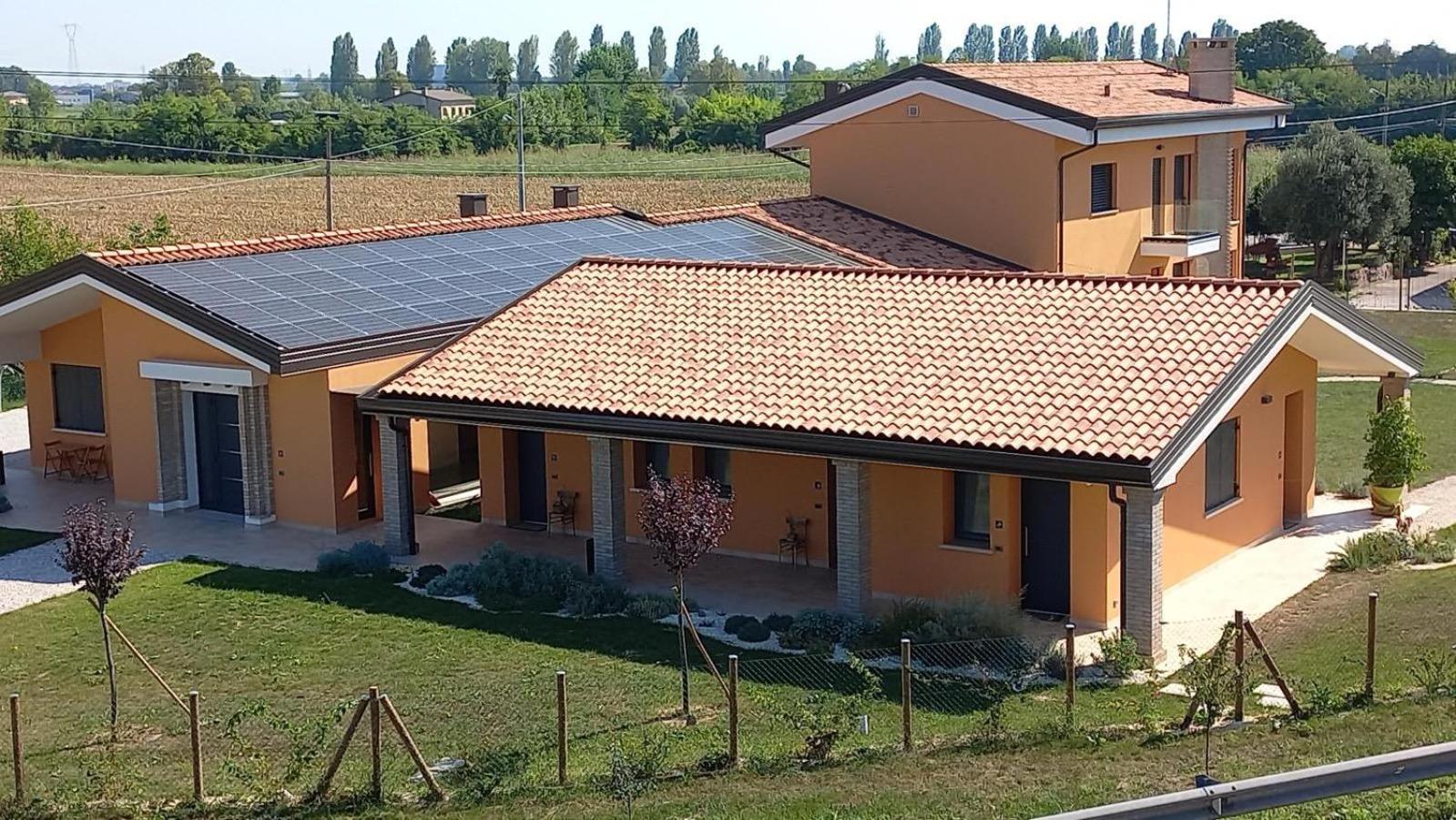 Agriturismo Verdecielo Padova Eksteriør bilde